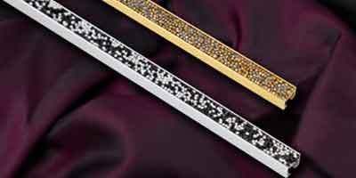 Crystal Stainless Steel luxe profiles
