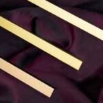 L shape Stainless Steel luxe profiles