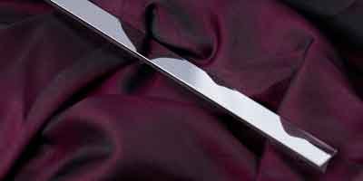 T shape Stainless Steel luxe profiles