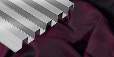 Wave Stainless Steel luxe profiles