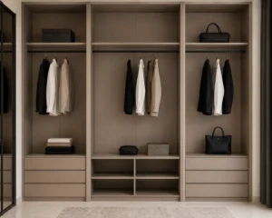 wardrobe backdrop wall panels