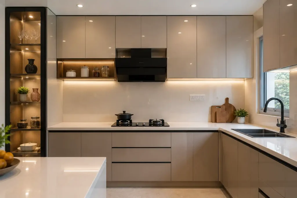 premium acrylic sheets for kitchen