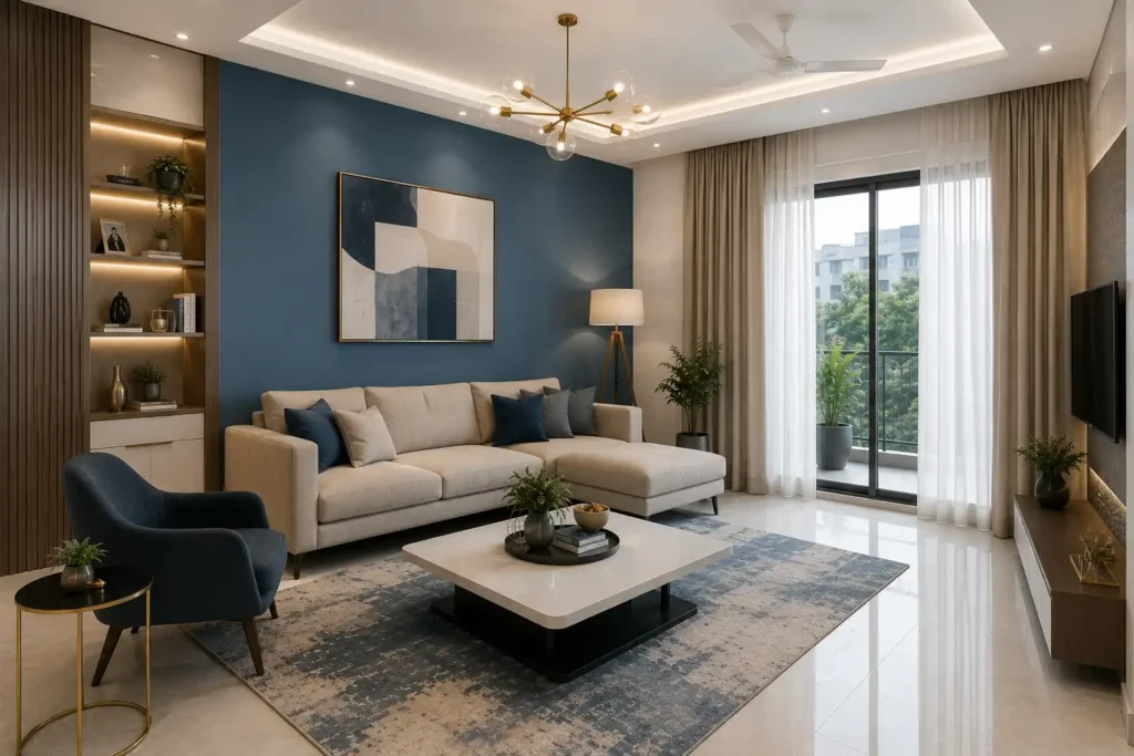 living room color psychology