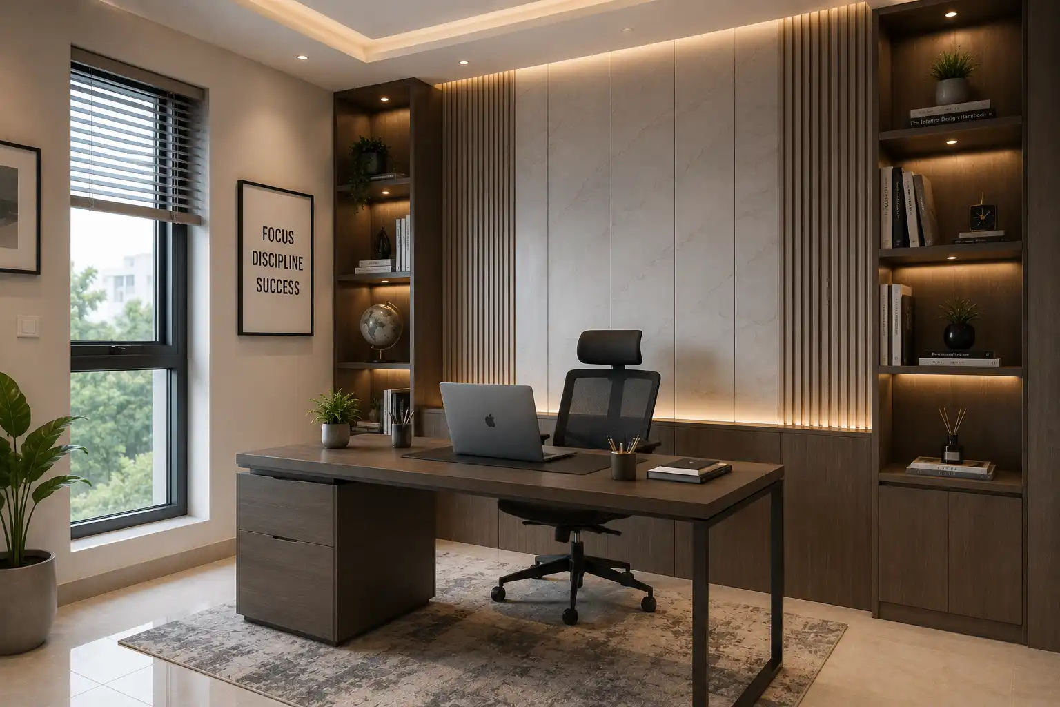 wall panel; for study room