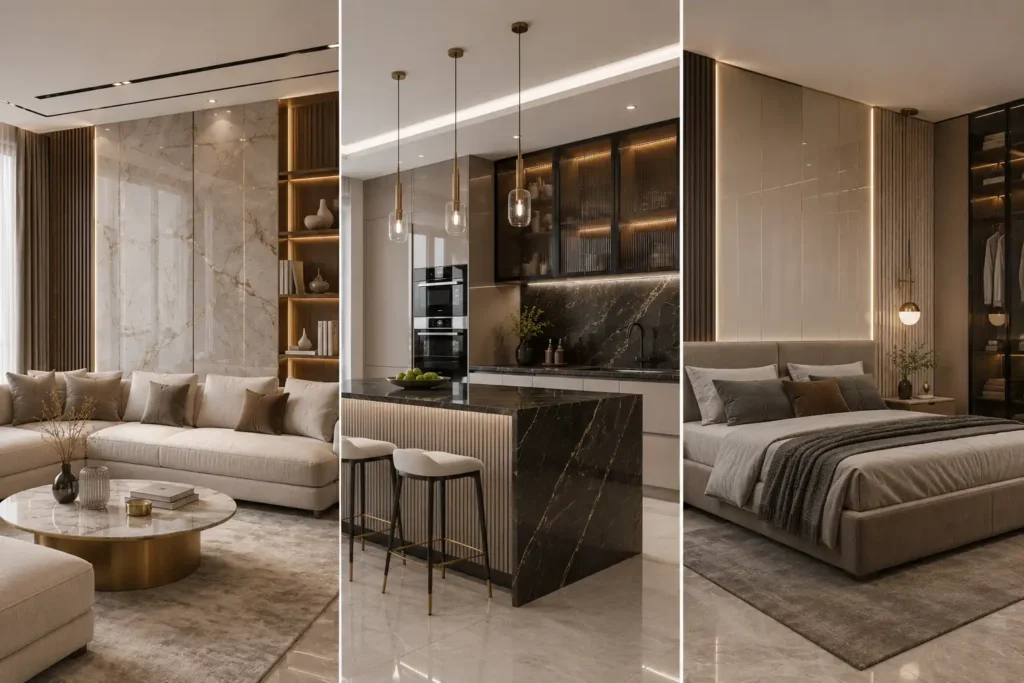 luxury interior trends 2026 in India