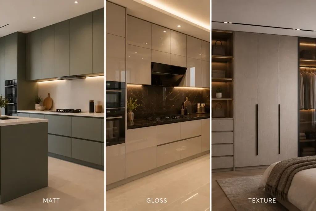 types of acrylic sheets